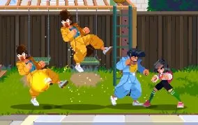 تریلر بازی River City Girls