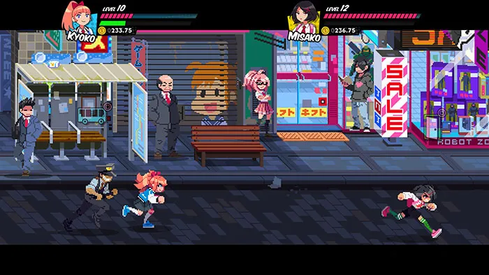 نقد بازی River City Girls