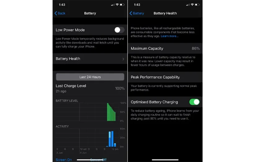 سیستم‌عامل iOS 13
