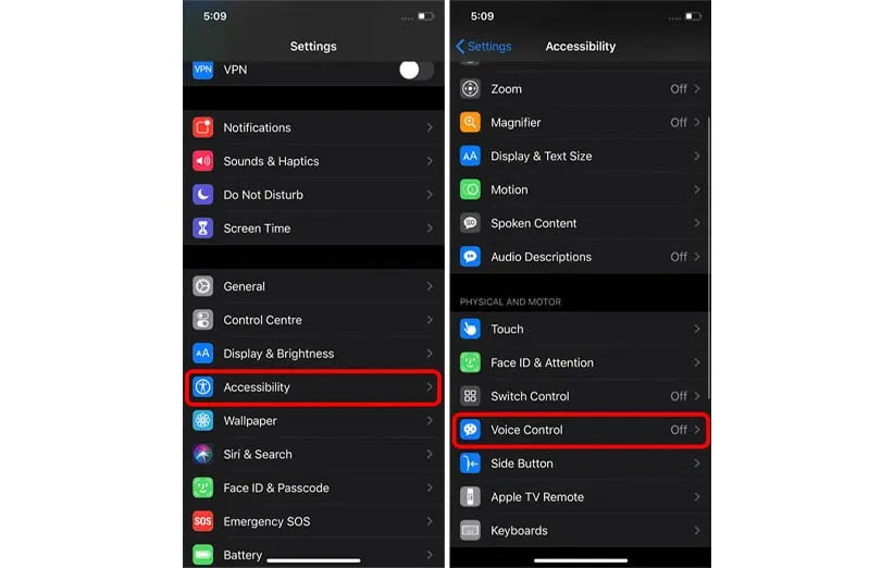 سیستم‌عامل iOS 13