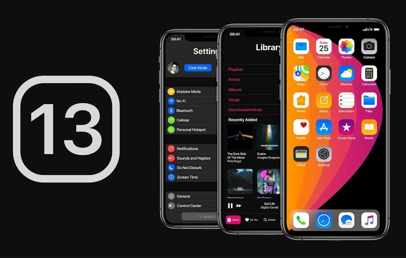 سیستم‌عامل iOS 13