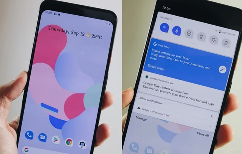 پیکسل 4 ایکس‌ال