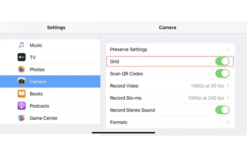 آموزش عکاسی با آیفون
