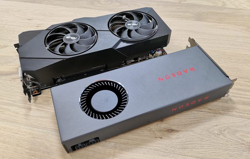 مقایسه گرافیک RTX 2060 Super و RX 5700 XT