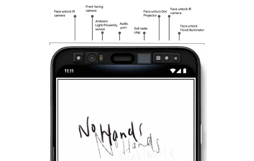 گوگل پیکسل 4