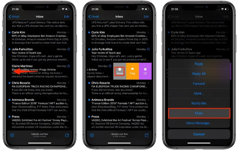 سیستم‌عامل iOS 13