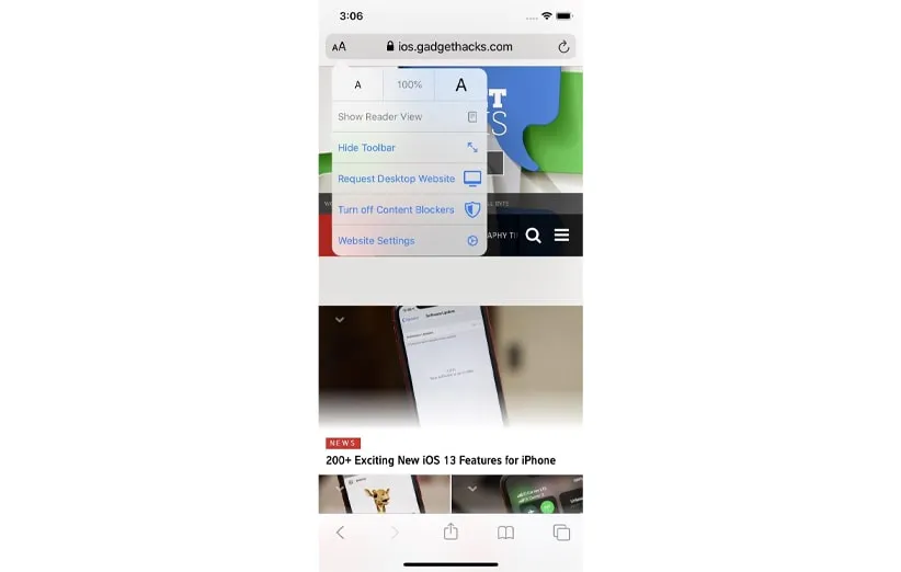 سیستم‌عامل iOS 13