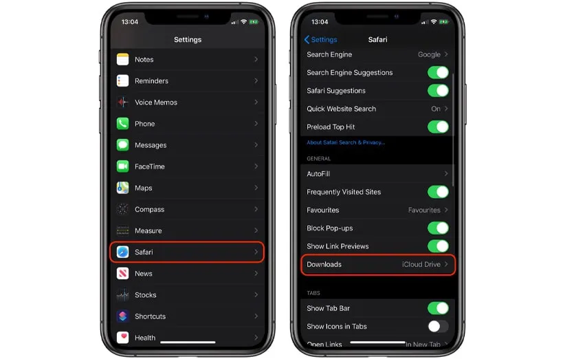 سیستم‌عامل iOS 13