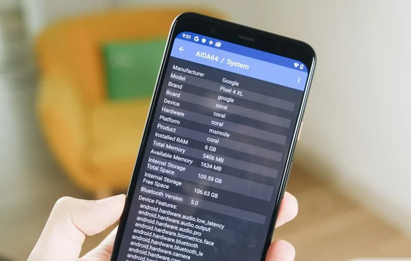 پیکسل 4 ایکس‌ال