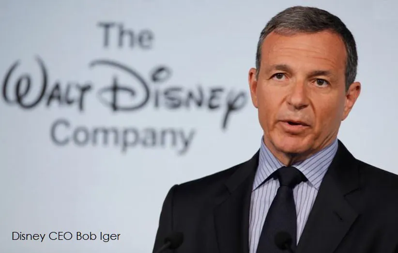 مدیر عامل دیزنی - باب ایگر