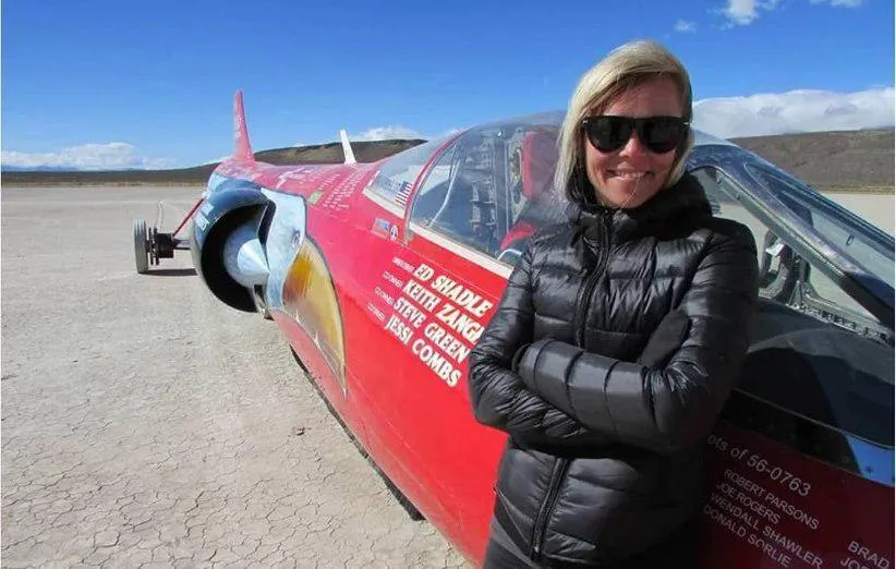 تصادف اتومبیل رانی