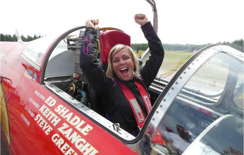 تصادف اتومبیل رانی