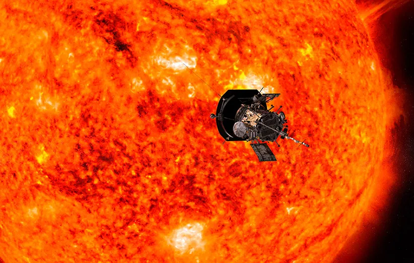 فضاپیمای خورشیدی پارکر