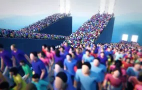 تریلر بازی Humanity