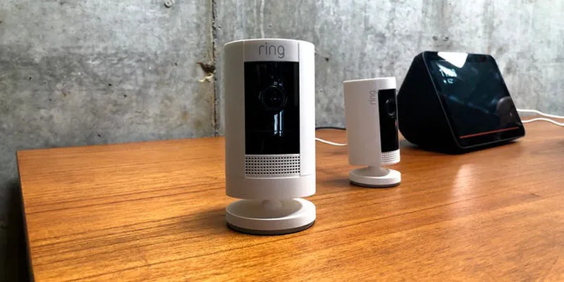 دوربین رینگ ایندور کم