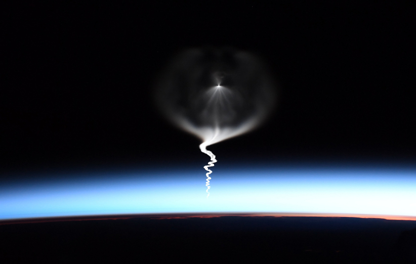 پرتاب فضاپیمای سایوز