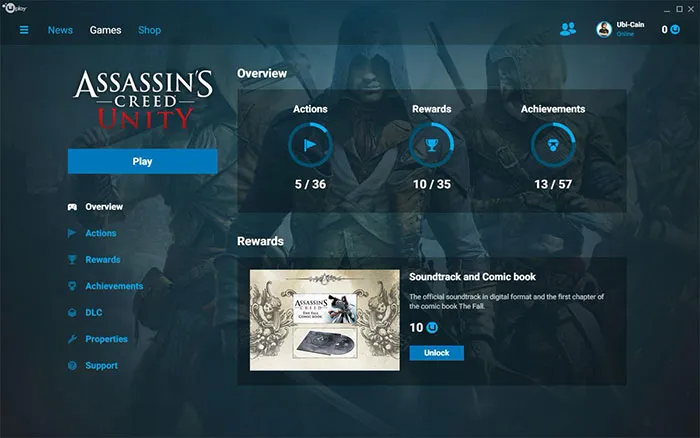 فروشگاه Uplay