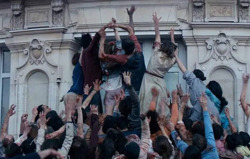 شبی که جهان را می خورد