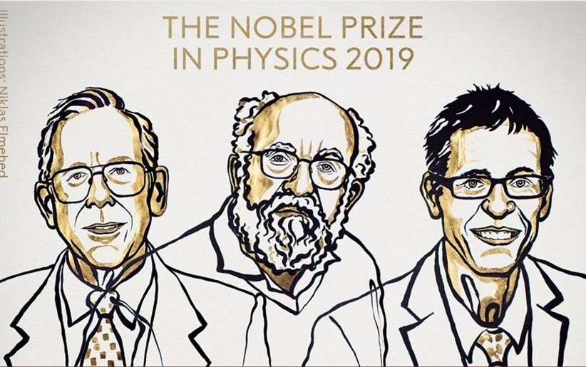 نوبل فیزیک 2019