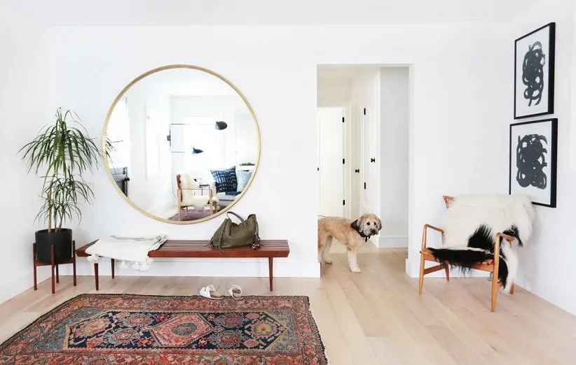 آینه در دکوراسیون خانه