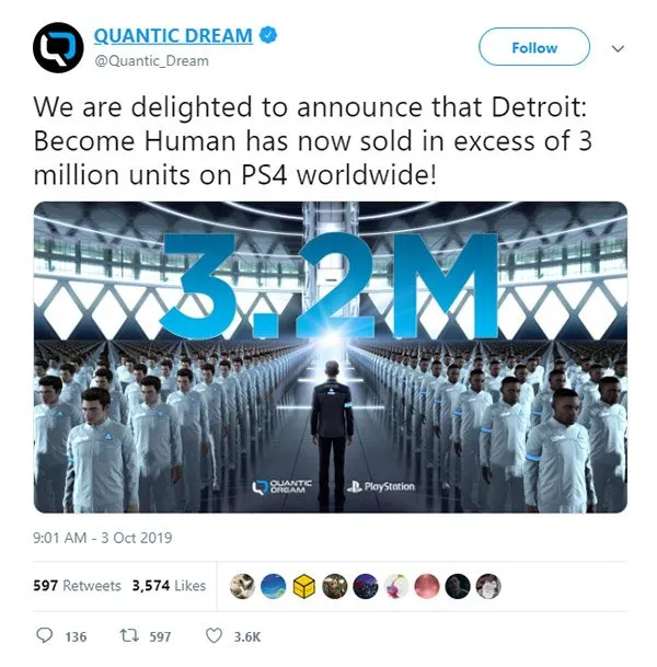 فروش بازی Detroit Become Human