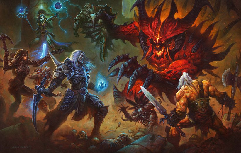 بازی Diablo 3 Rise of the Necromancer