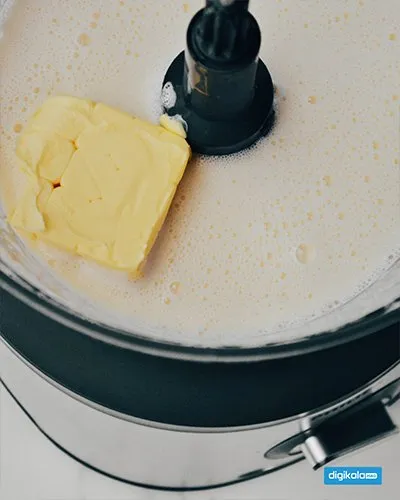 دونات طرز تهیه