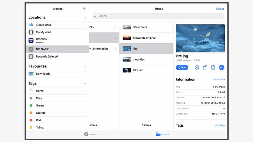 اتصال فلش به آیفون با otg