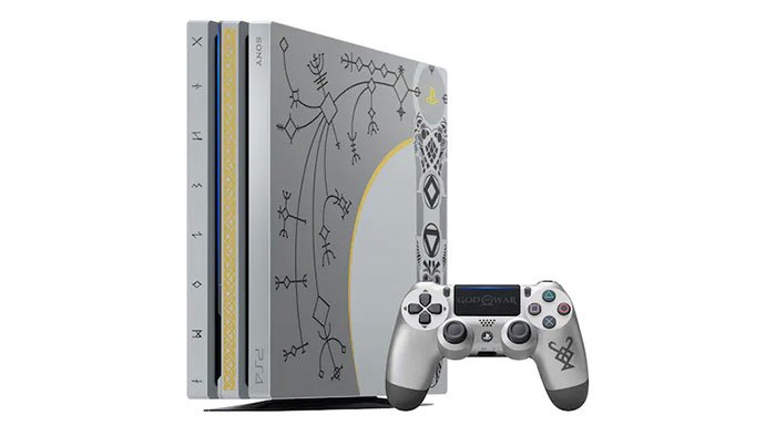 PS4 God of War Limited Edition
