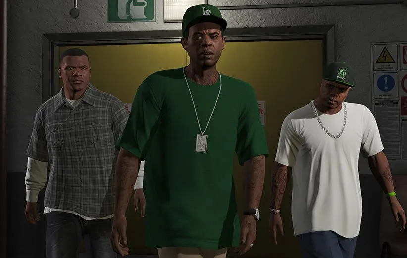 بازی Grand Theft Auto V