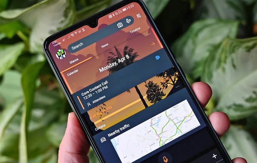 لانچر مایکروسافت