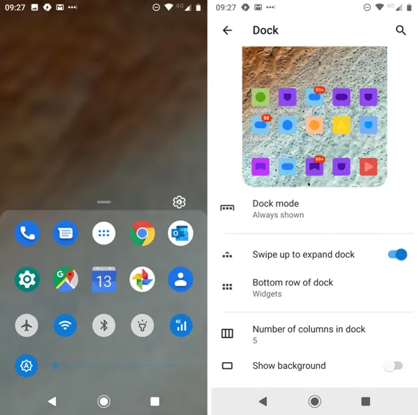 لانچر مایکروسافت