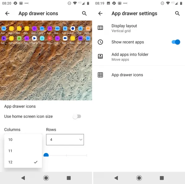 لانچر مایکروسافت