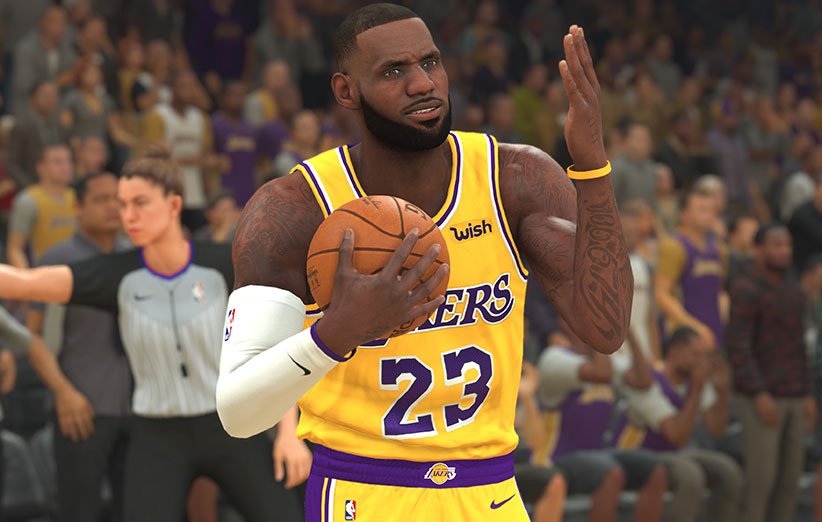 بازی NBA 2K20