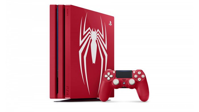 PS4 Spider-Man Edition Limited
