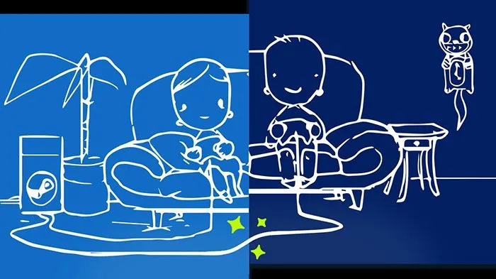 استیم Remote Play Together