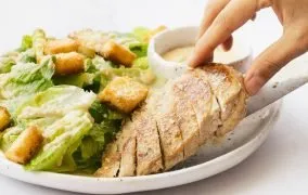 طرز تهیه سالاد سزار