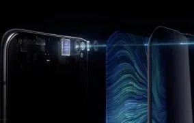 دوربین زیر نمایشگر