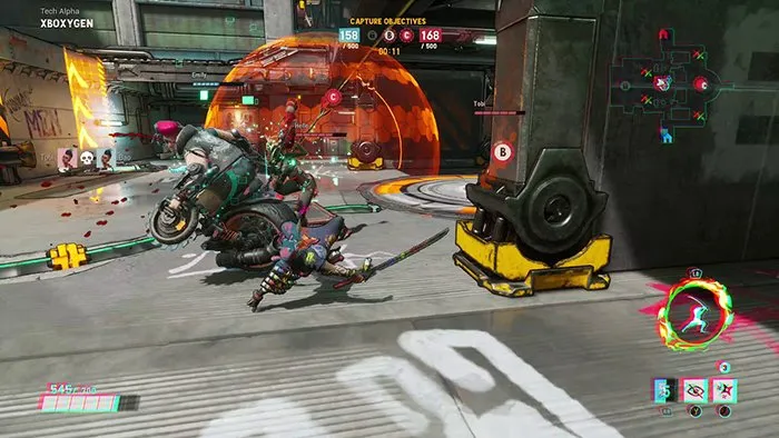 بازی Bleeding Edge