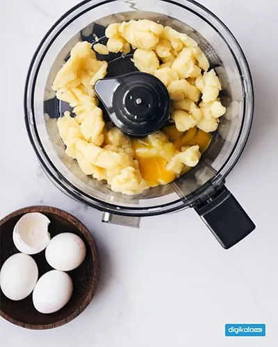 نان خامه ای نارنجکی