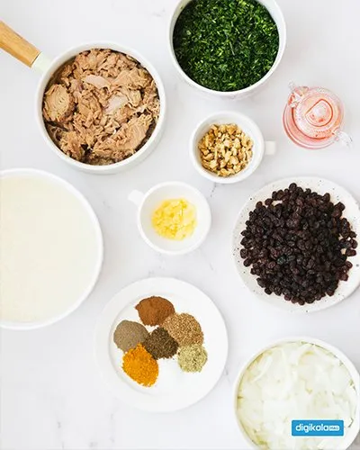 طرز تهیه مگشت پلو