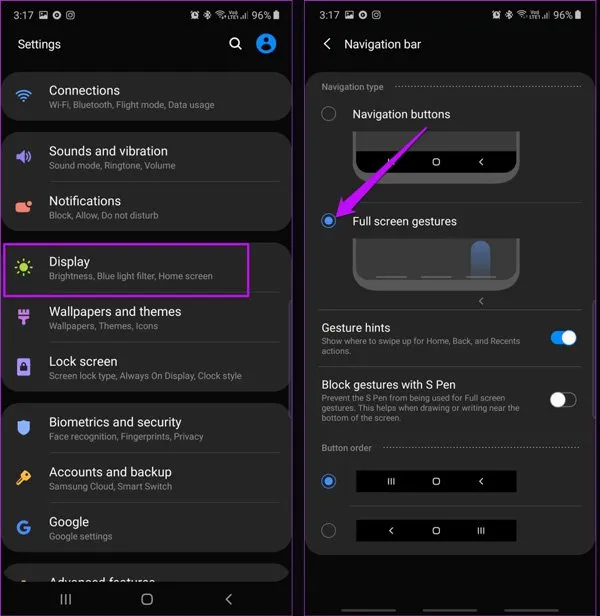 گوشی سامسونگ