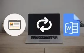 تبدیل صفحات وب به فایل Word