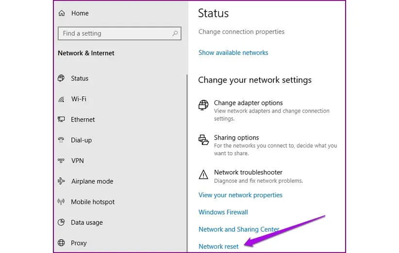 علت وصل نشدن لپ تاپ به اینترنت گوشی