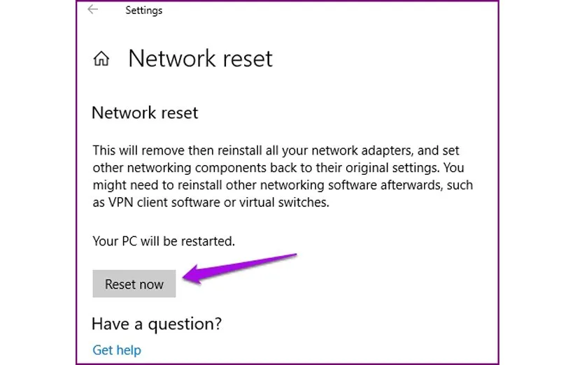 نحوه اتصال اینترنت گوشی به لپ تاپ در ویندوز 10