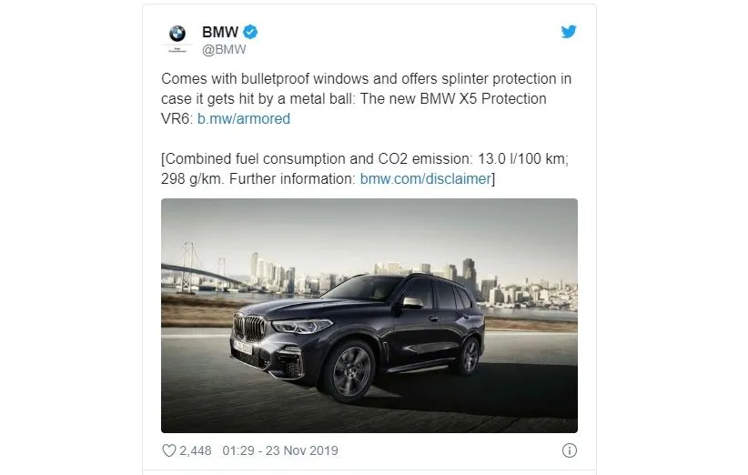 تمسخر تسلا سایبرتراک توسط ب ام و