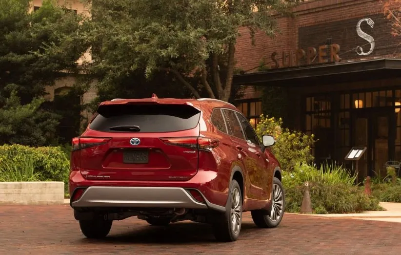 تویوتا هایلندر 2020