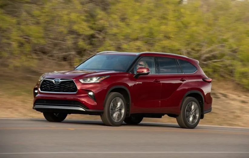 تویوتا هایلندر 2020