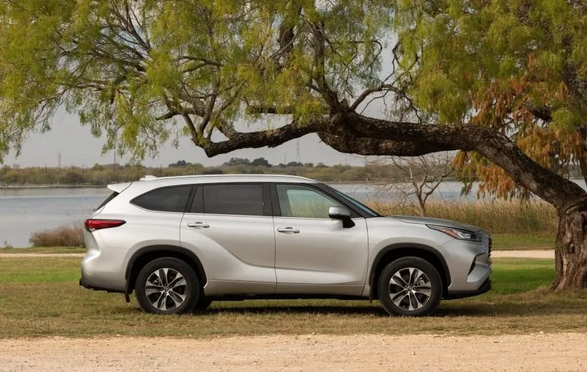 تویوتا هایلندر 2020