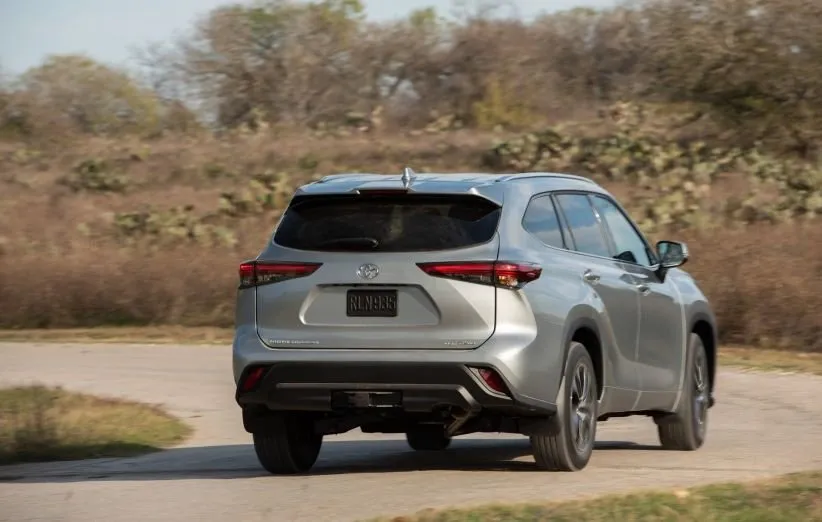 تویوتا هایلندر 2020